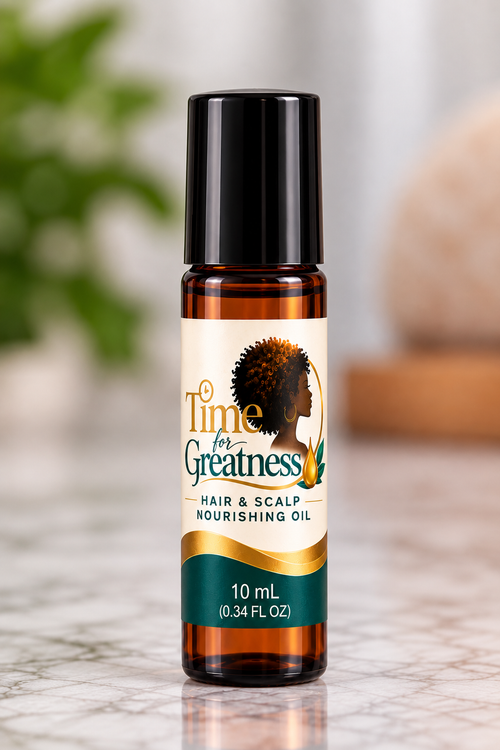 Time for Greatness Hair & Scalp Nourishing Oil